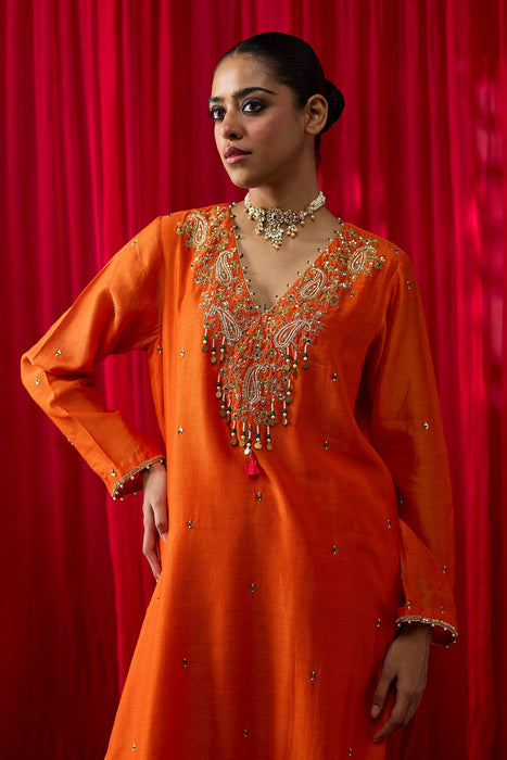 Aashvi Kurta Set
