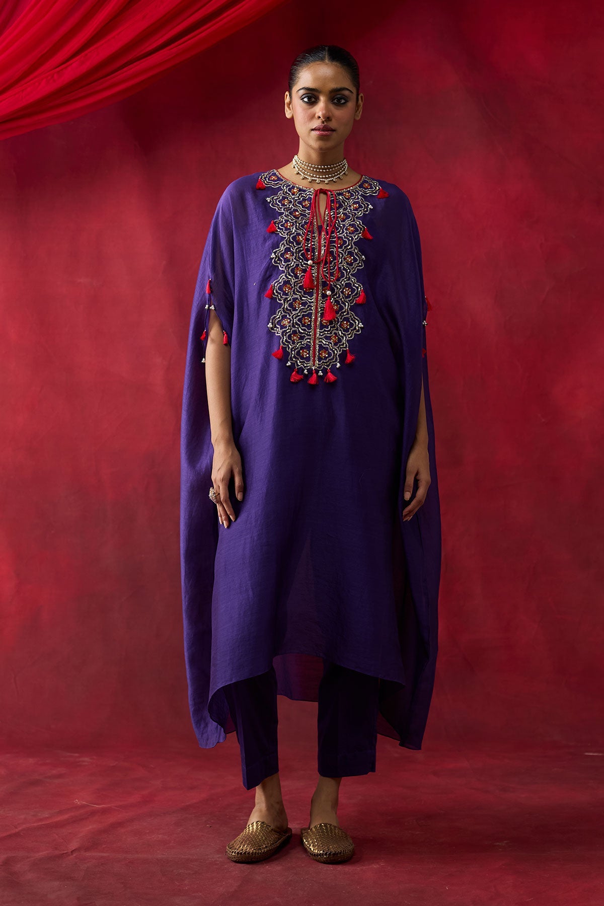 Mahi Kaftan Set — GAIA by Archie