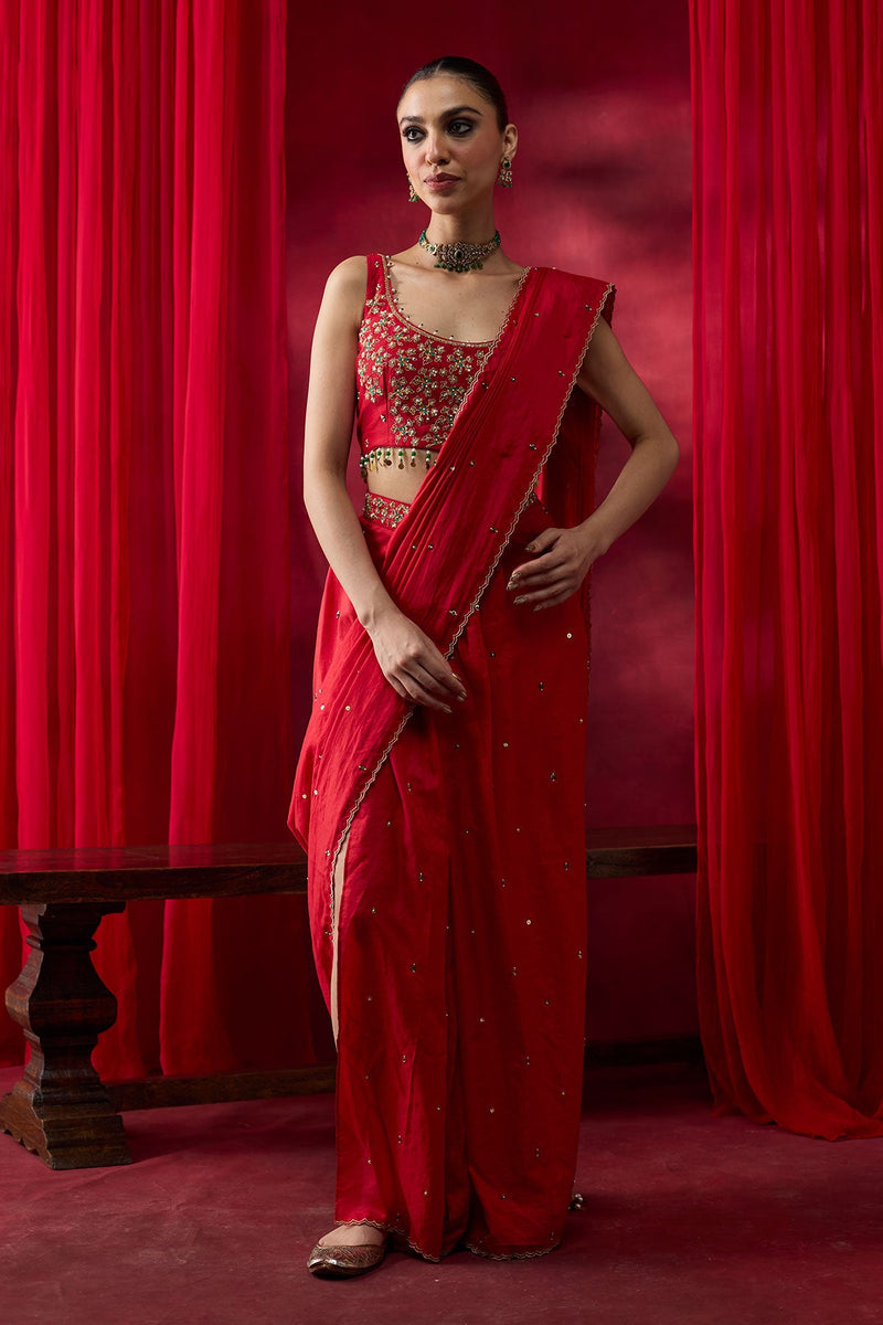 Reeva Saree Set