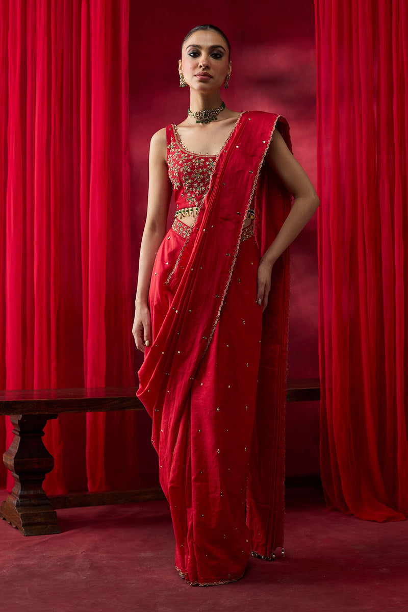 Reeva Saree Set