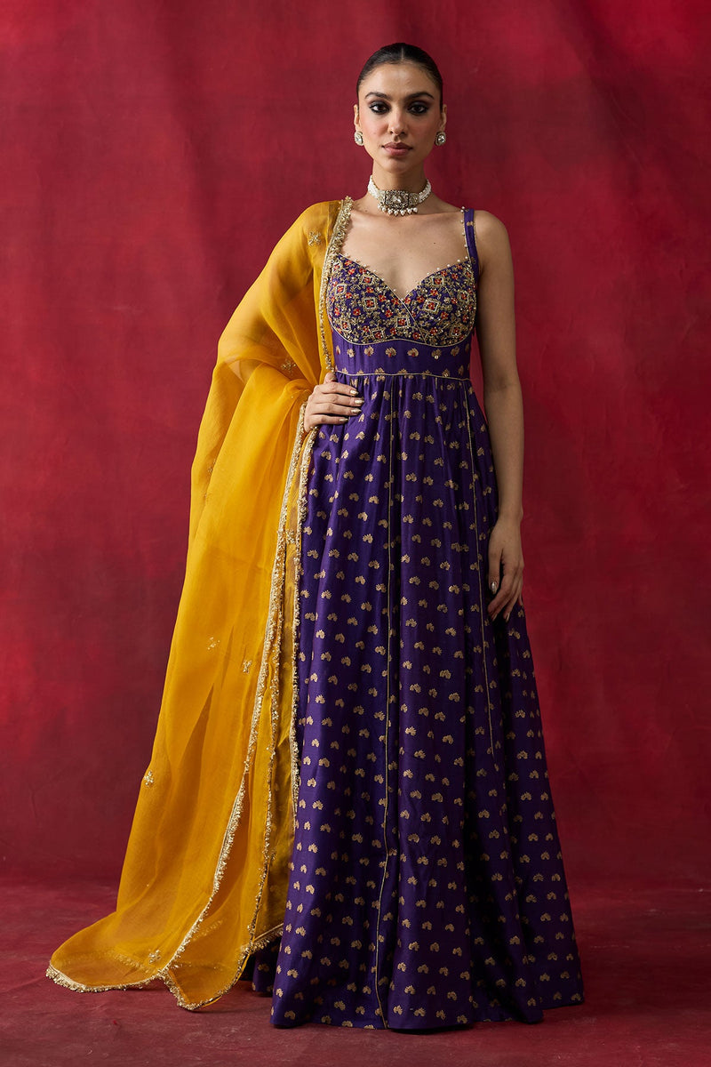 Eshani Anarkali Set