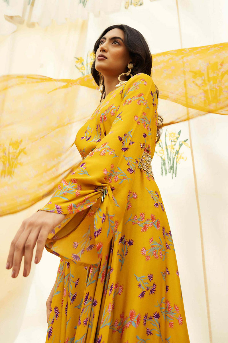 Asmira Amber Cowl Dress