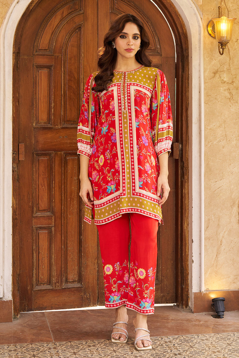 Khawaab Red Cord Set