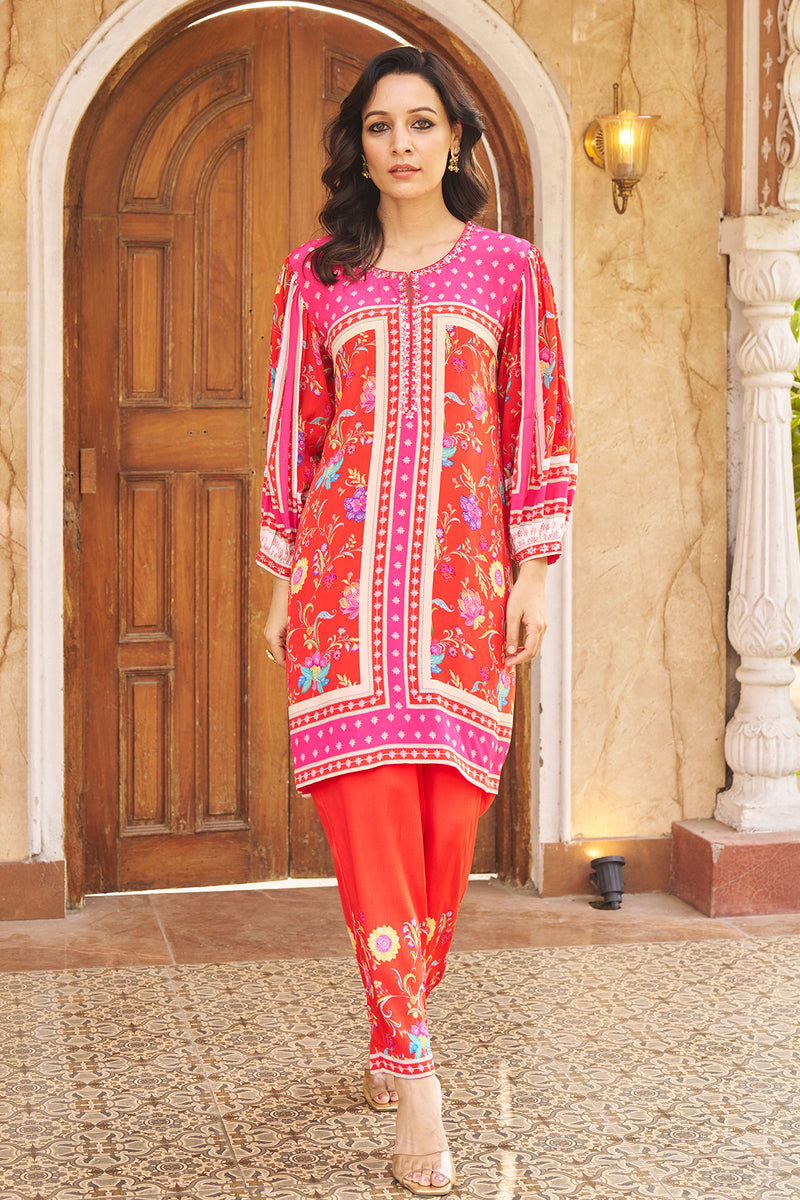 Khawaab Pink Cord Set