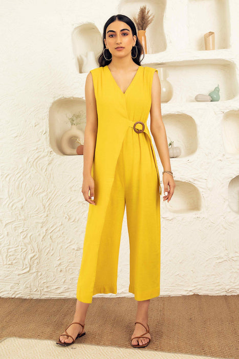 Amber Linen Jumpsuit