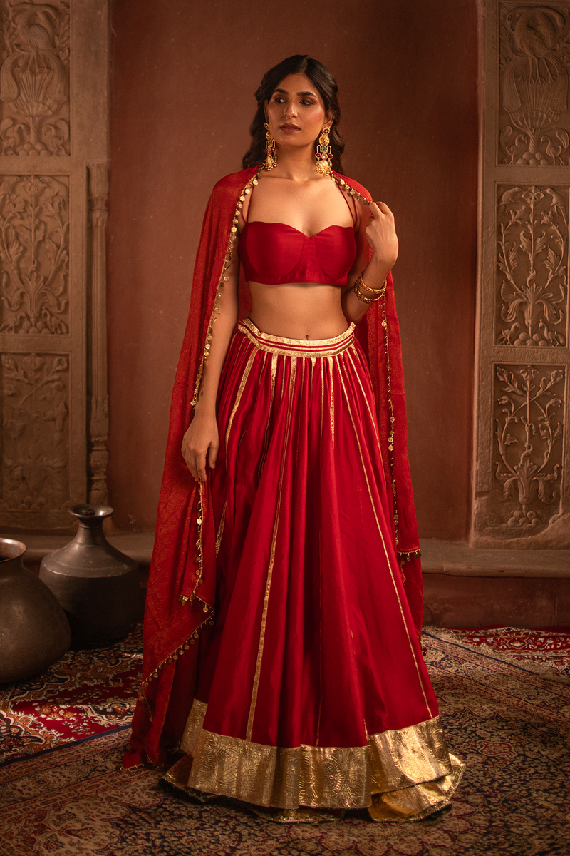 SCARLET RADIANCE