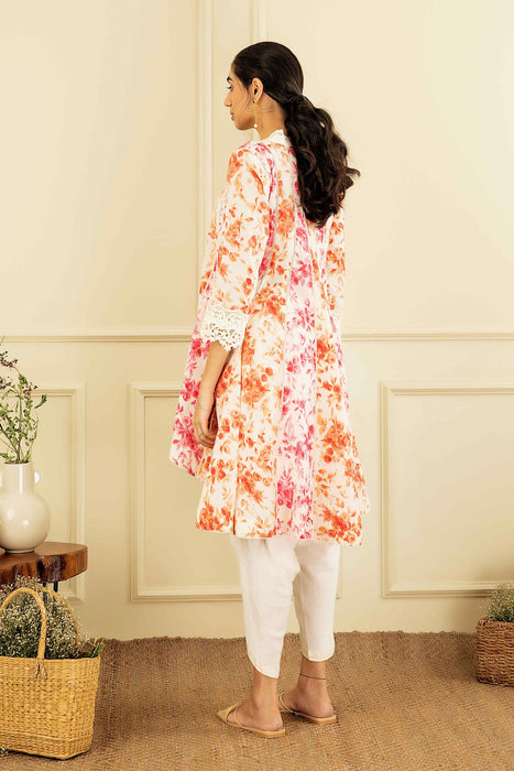 Spring Floral Kurta set