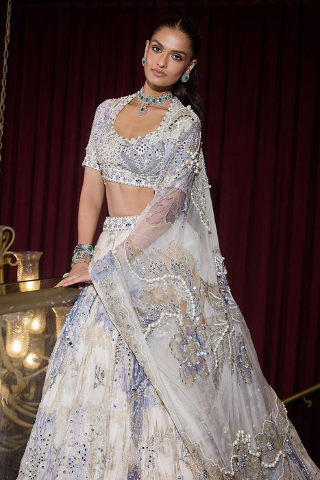 Tara Sutaria in  Zeenat lehenga