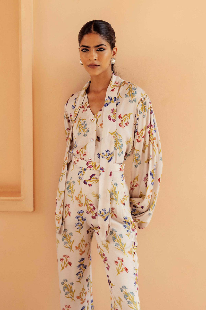 Asmira Ivory Co-ord Set