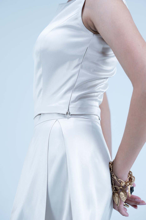 Split Personality Skirt