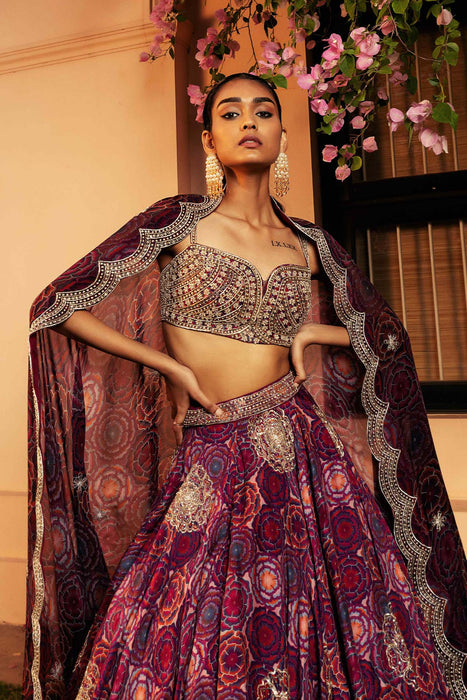 Aash Lehenga Set