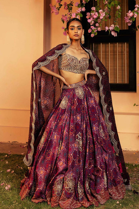 Aash Lehenga Set