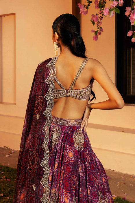 Aash Lehenga Set