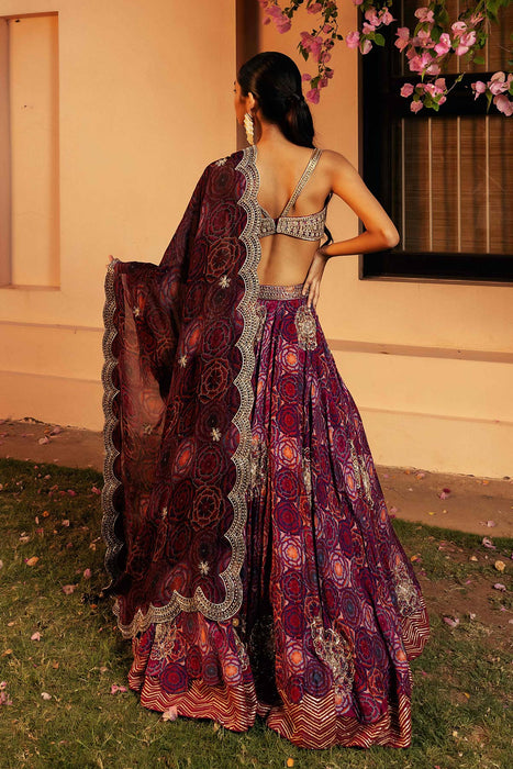 Aash Lehenga Set