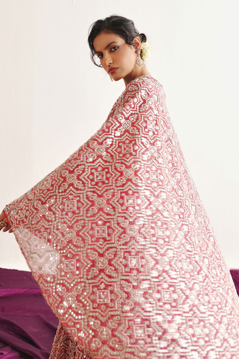 Hexagon One Shoulder Cape