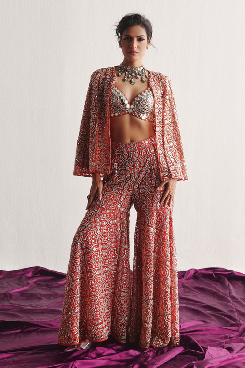 Mirrorwork Bralette