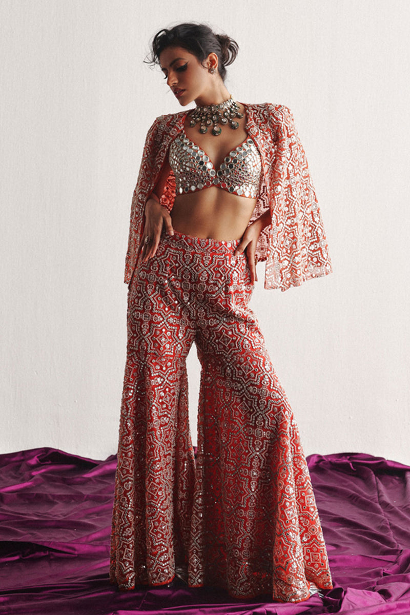Mirrorwork Bralette
