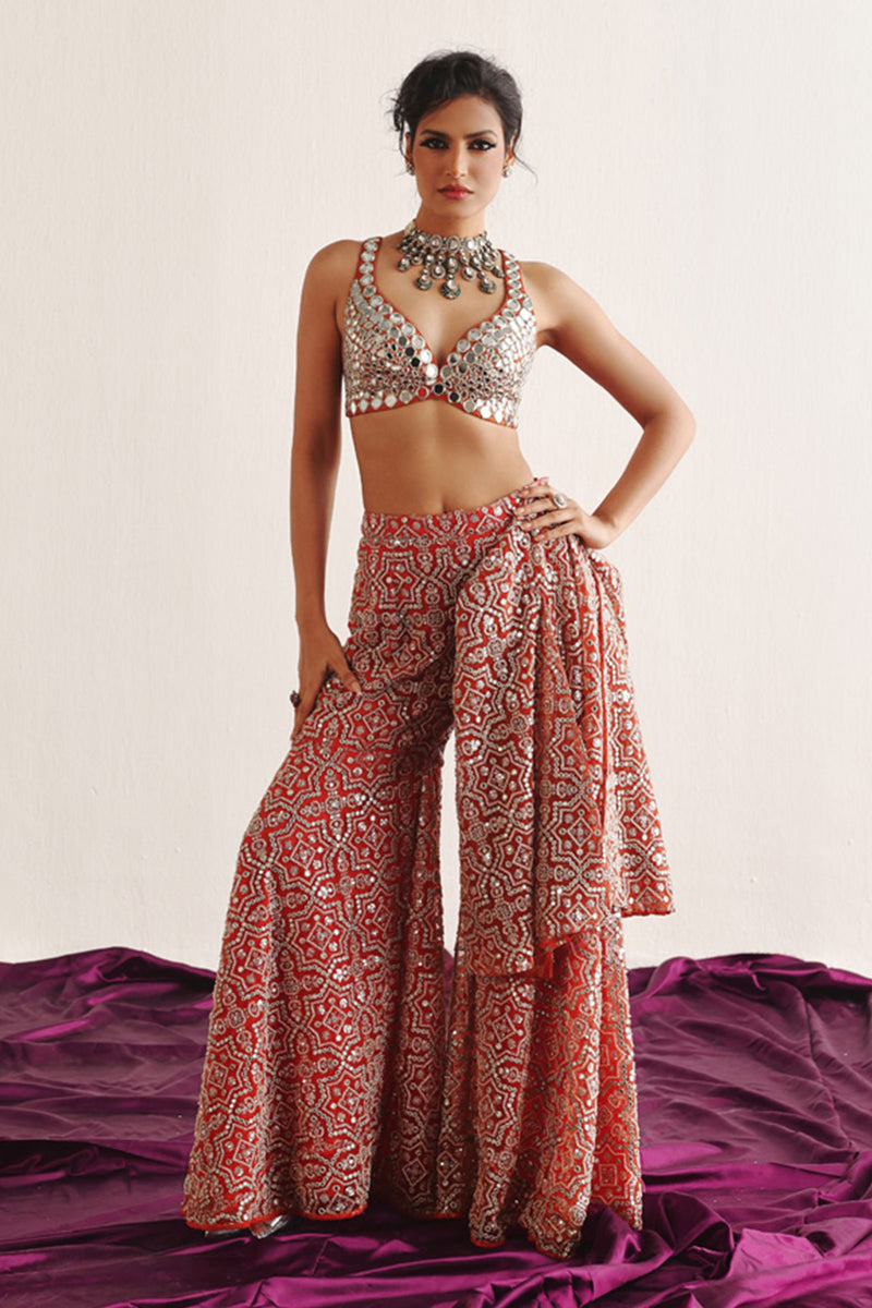 Mirrorwork Bralette