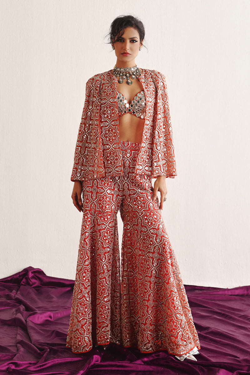 Mirrorwork Bralette