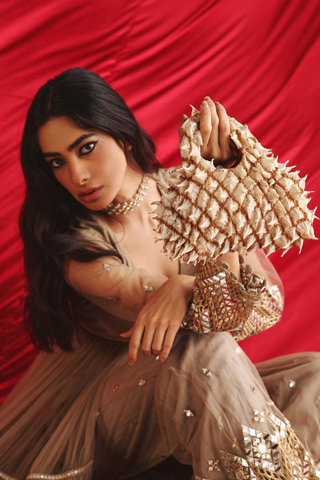 Palazzos With Mirrorwork