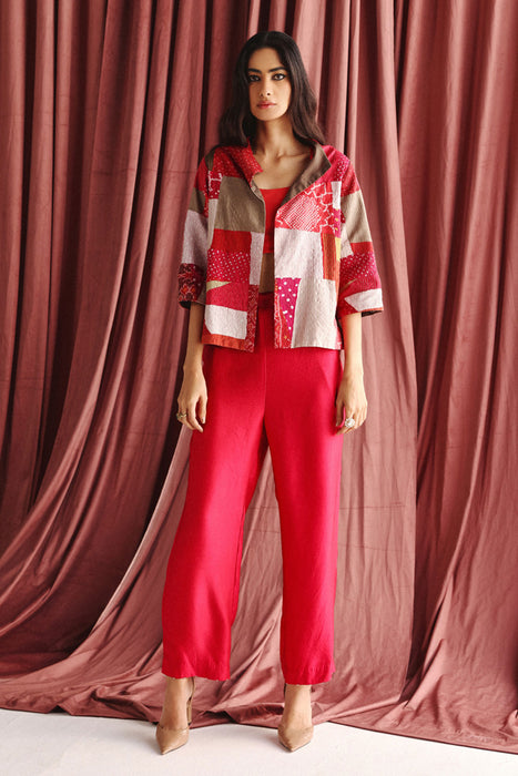 Recycled Short jacket