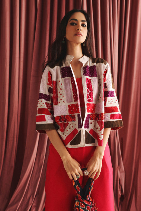 Recycled Crop Jacket