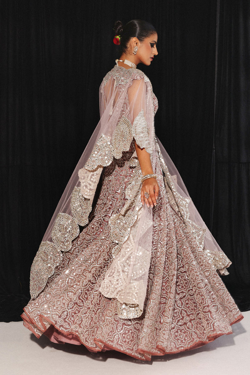 CONICAL LEHENGA SET