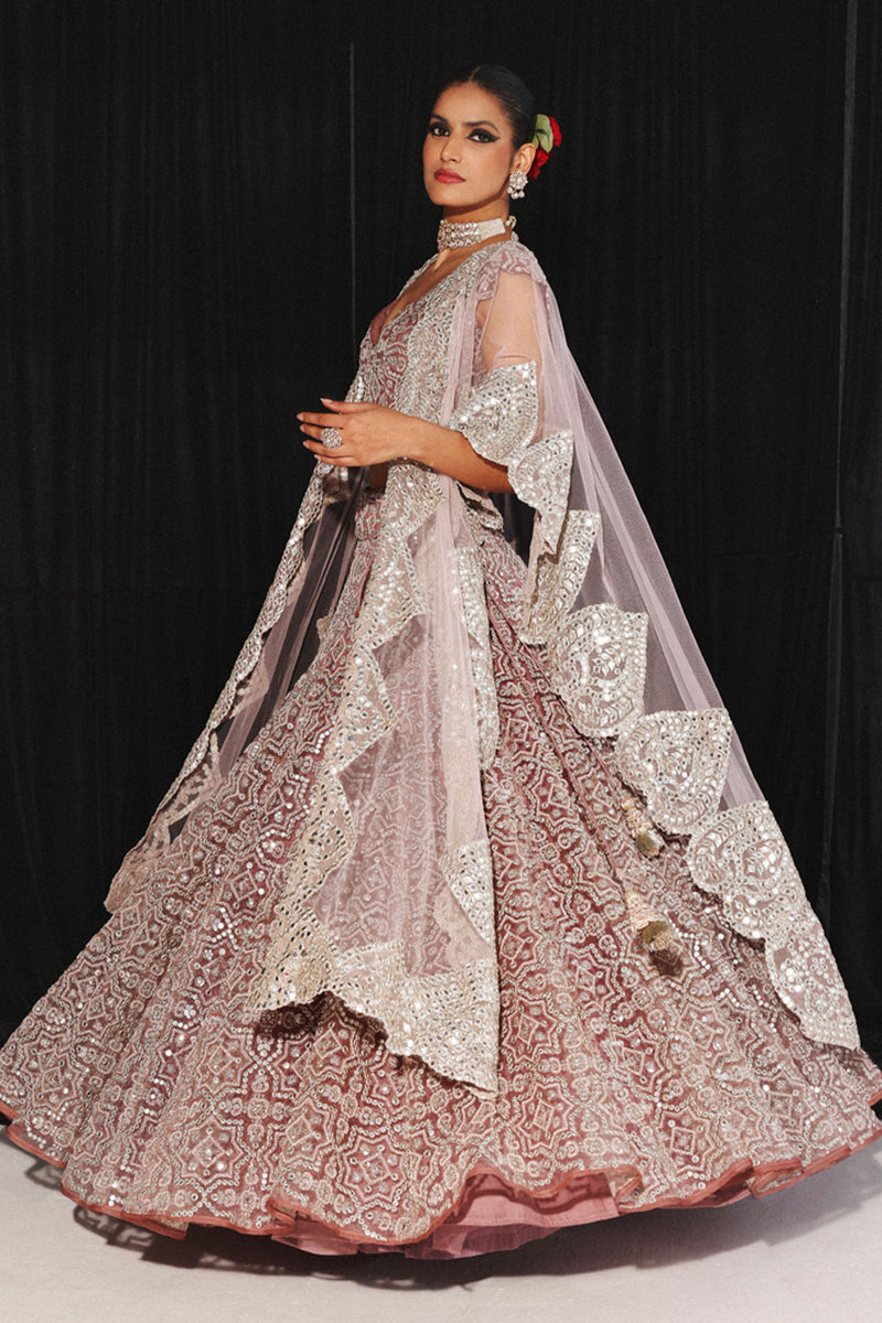 CONICAL LEHENGA SET