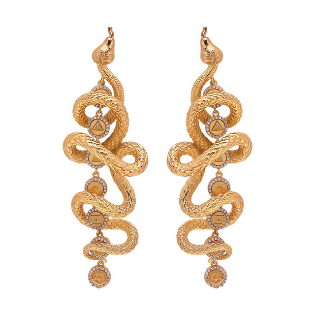 Ophidia earrings