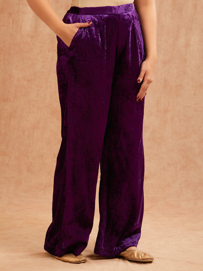 MAHARANI KALI EMBROIDERED KURTA SET