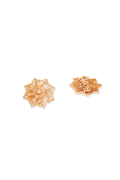 CAREE GOLD EARRINGS