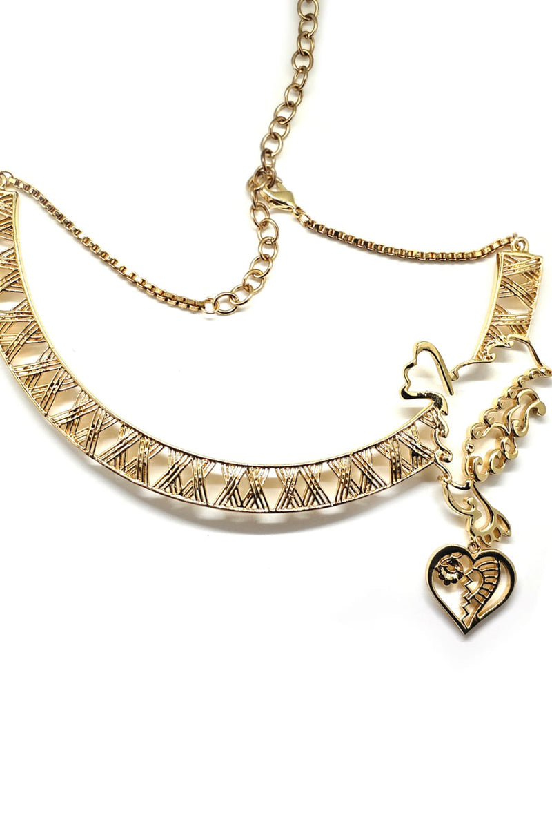 HEART HANDLE NECKPIECE