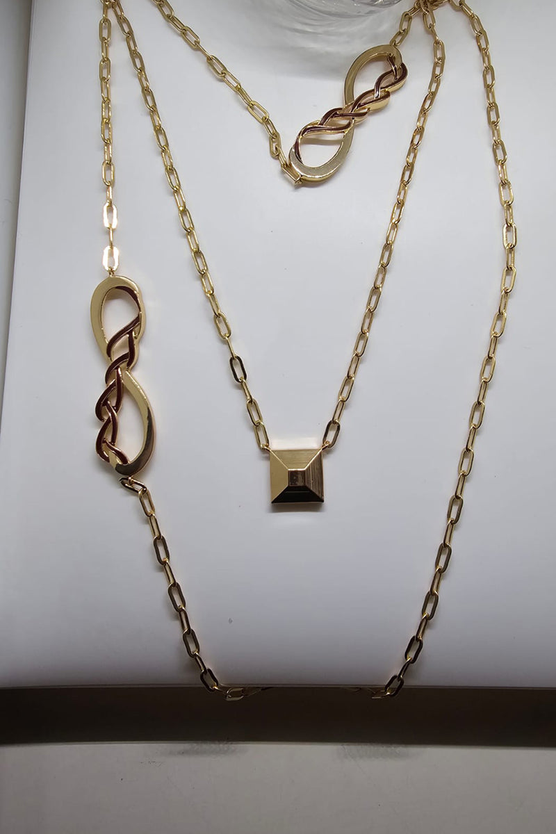 INIFINTY STACKED CHAIN