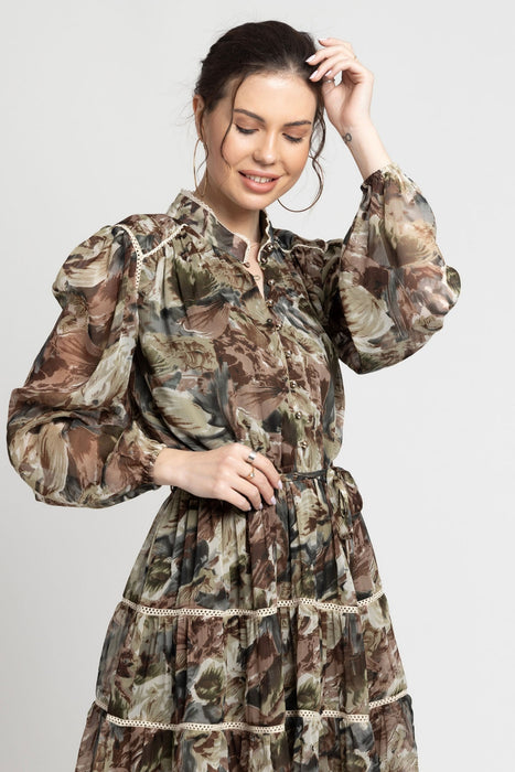 Enchanted Forest Mini Dress