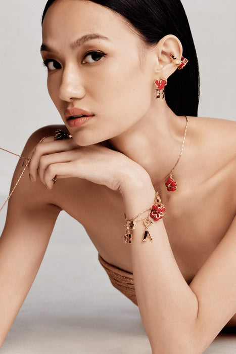 BISOU LOVE LINK EARRINGS 