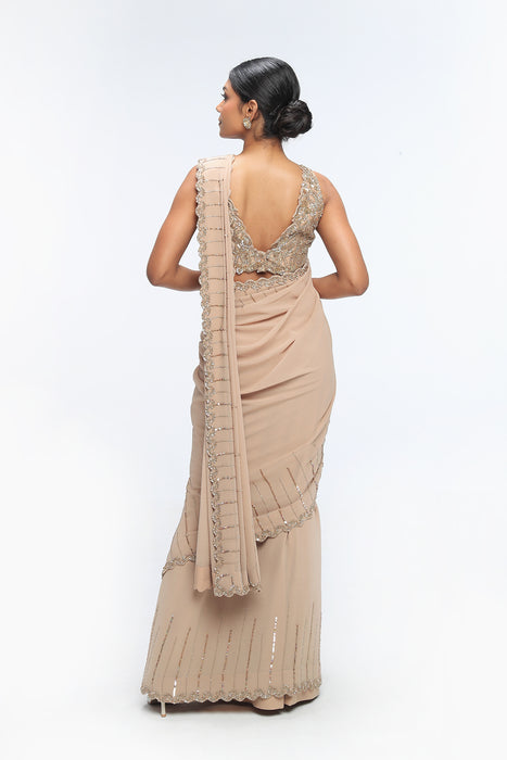 Golden Mirage Sunbeam saree