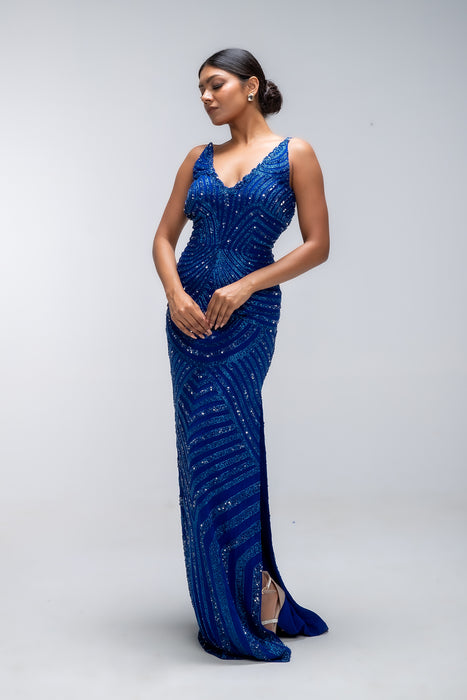 Blue horizon Reef Gown