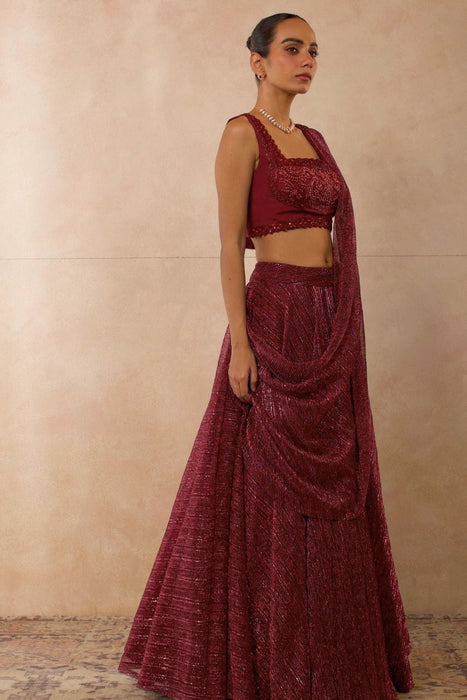 ZAHRA LEHENGA SET
