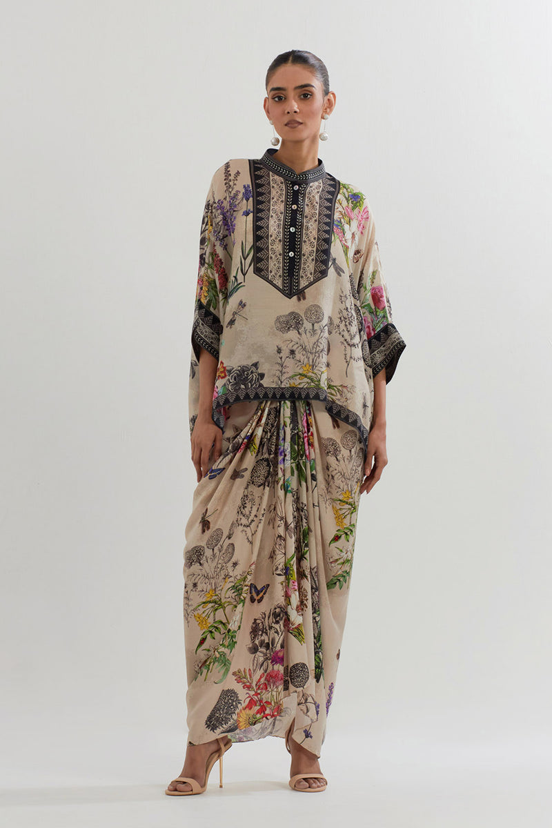TOP WITH SKIRT