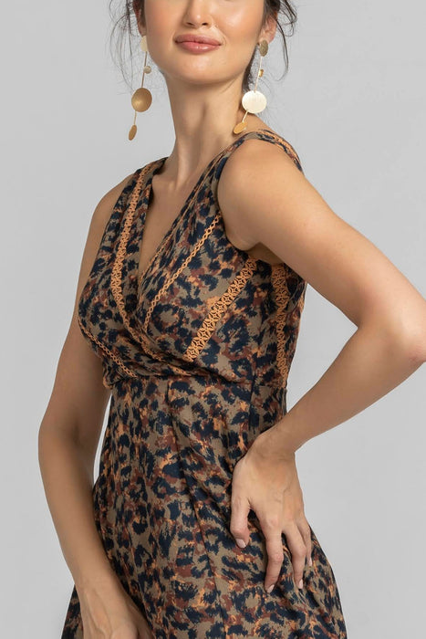 Mangrove Adventure Maxi Dress