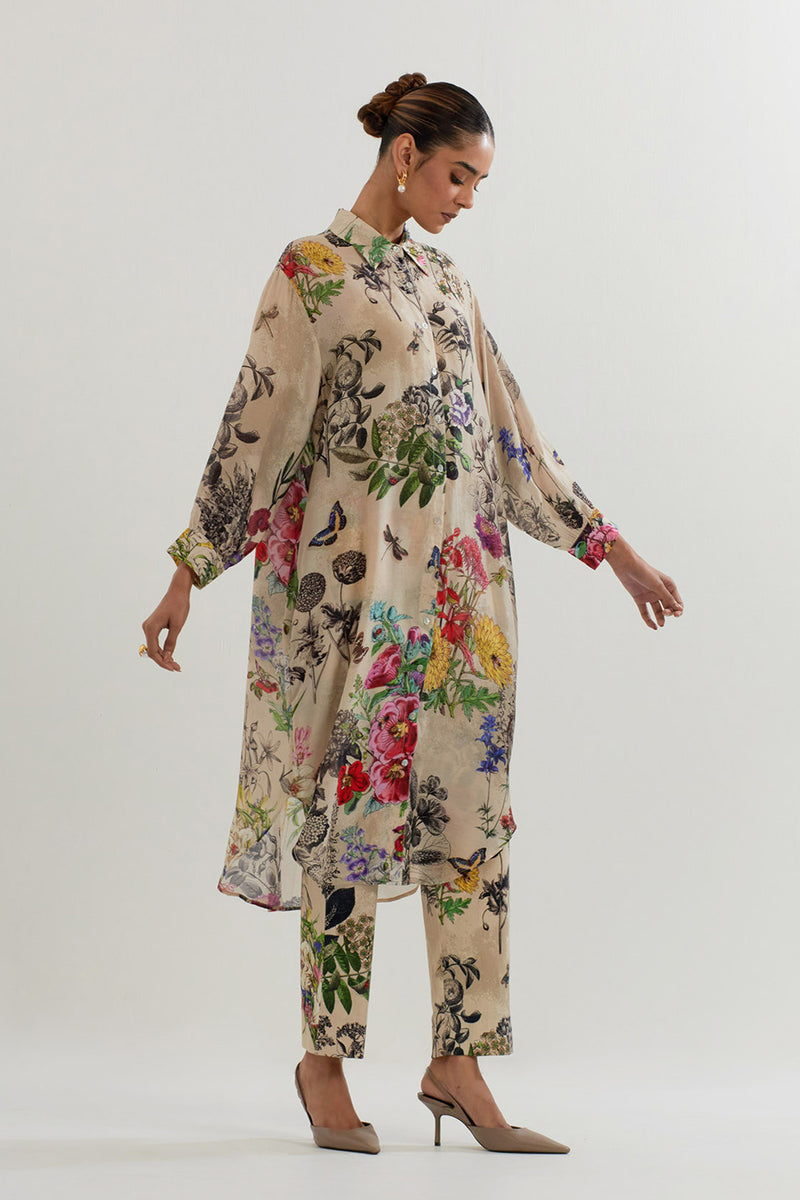 LONG SHIRT TUNIC WITH PANT
