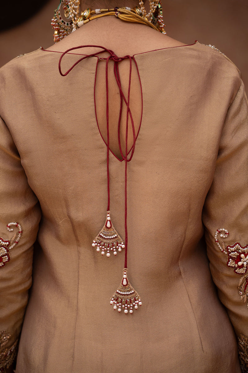 Zehra Hand-Embroidered Farshi Salwar Set