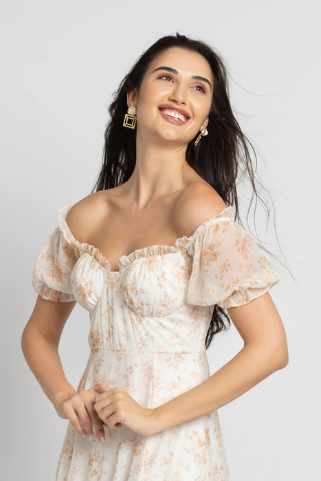 Crimson Comfort Maxi Dress