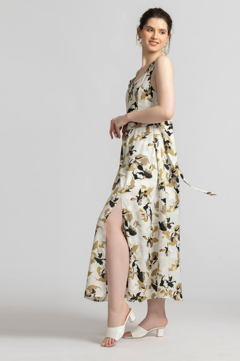 Autumn Romance Maxi Dress