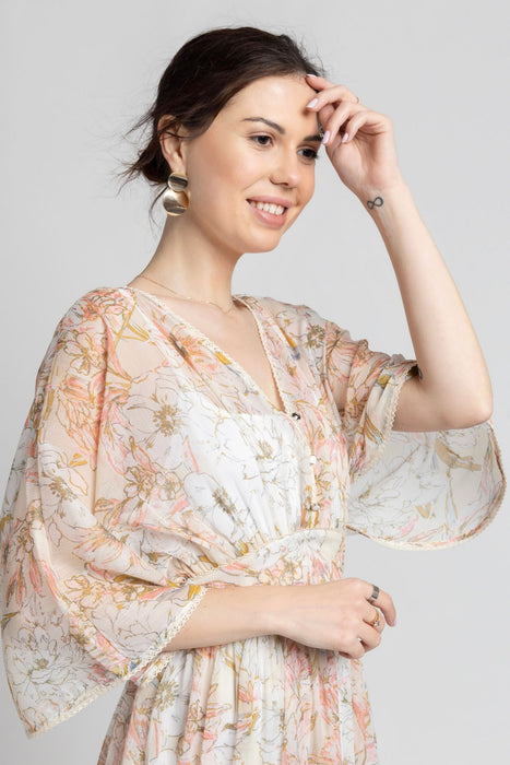 Creamsicle Maxi Dress