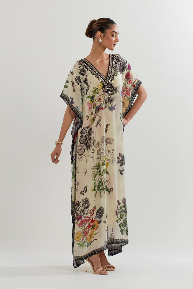 BOTANICA PRINT4ED KAFTAN
