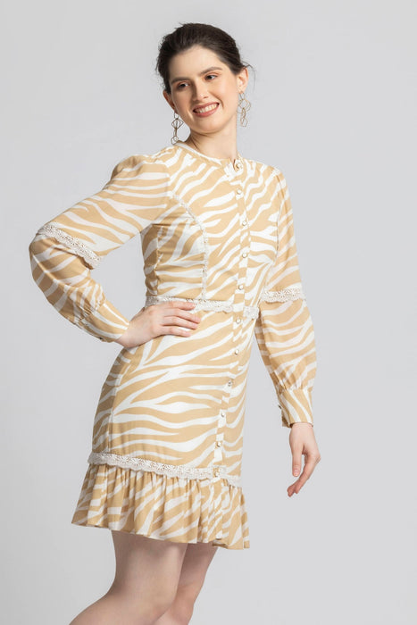 Whispering Sunshine Mini Dress