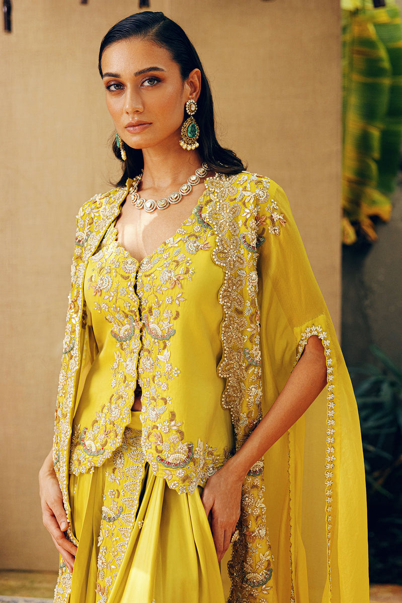 FUSION DRAPE SAREE