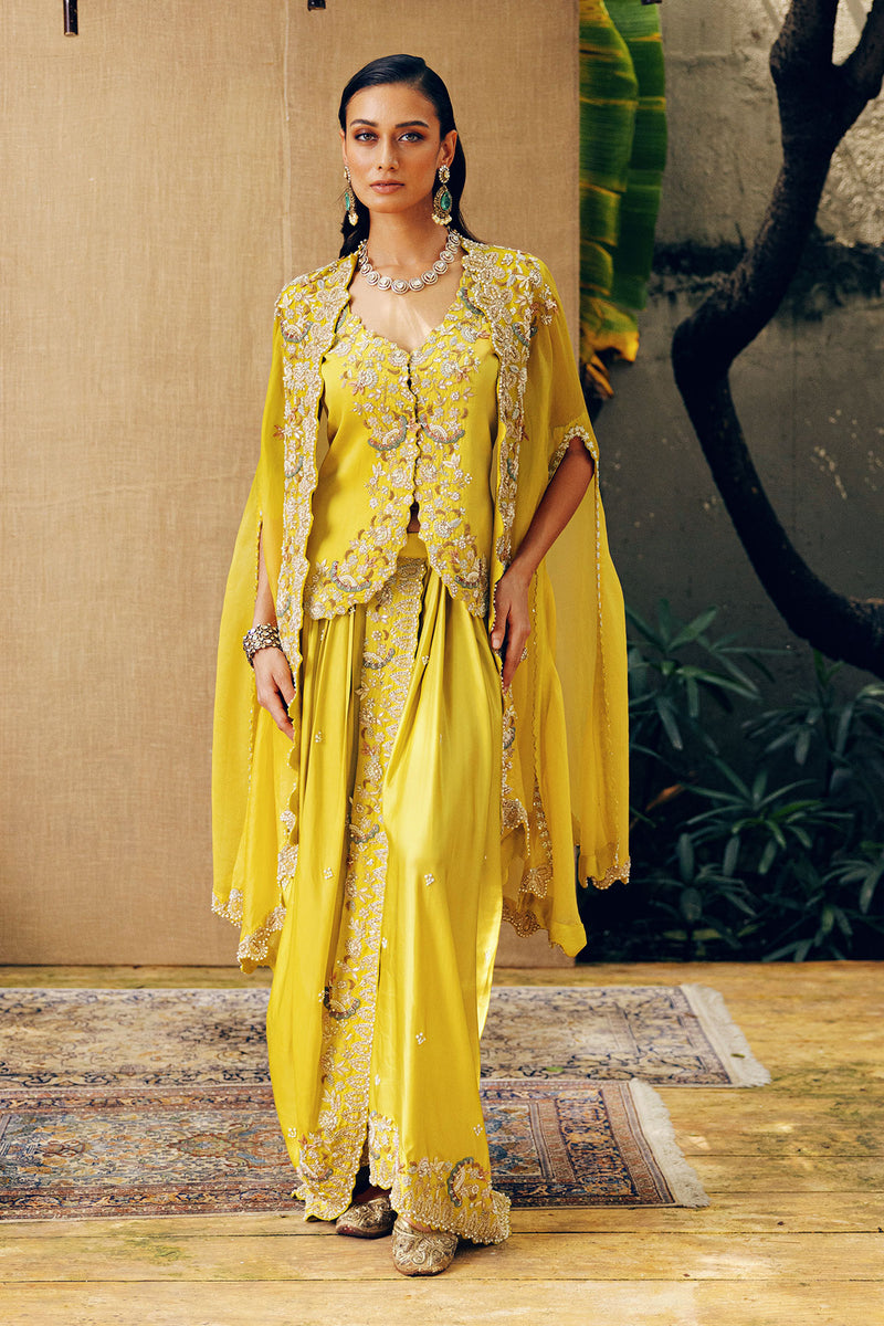 FUSION DRAPE SAREE