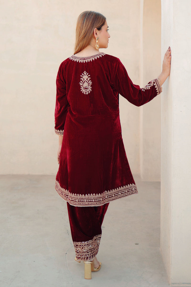 Asiyah - Short Kurta with Salwar
